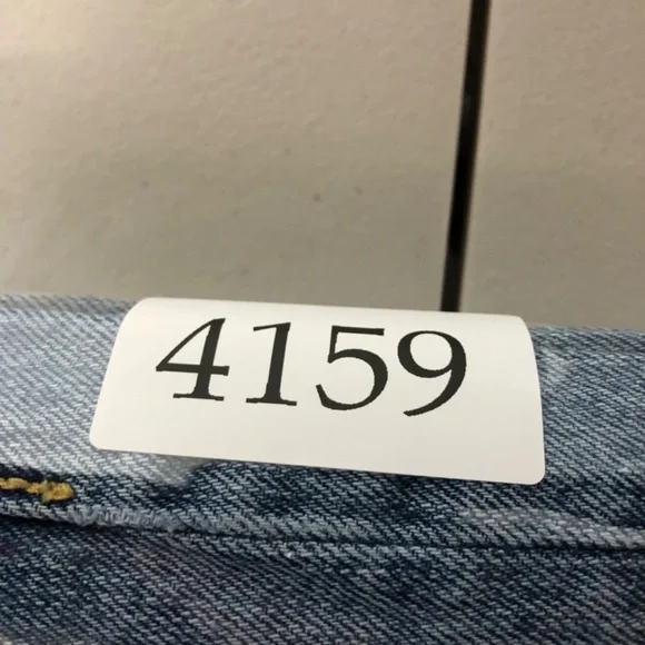 American Eagle Mens Relaxed Straight Jeans‎ Size 36x29 Light Wash - Picture 15 of 16